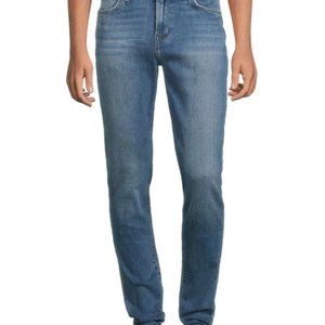 Hudson Jeans | Ace Men's Stretch Slim Cut Jeans in Palladium Blue | 34" x 33.5"
